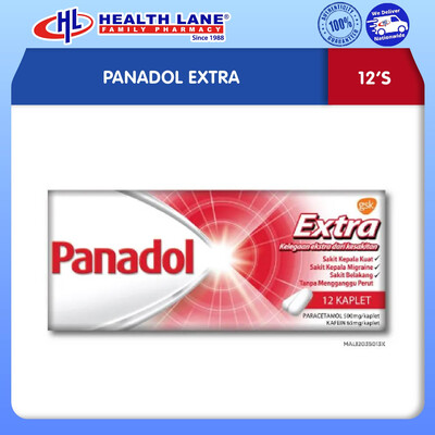 PANADOL EXTRA (12'S)